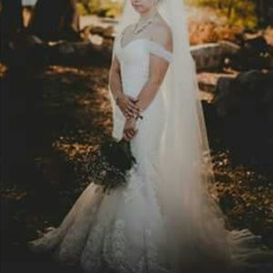 Maggie Sottero, Rosamund Wedding Dress size 8-10